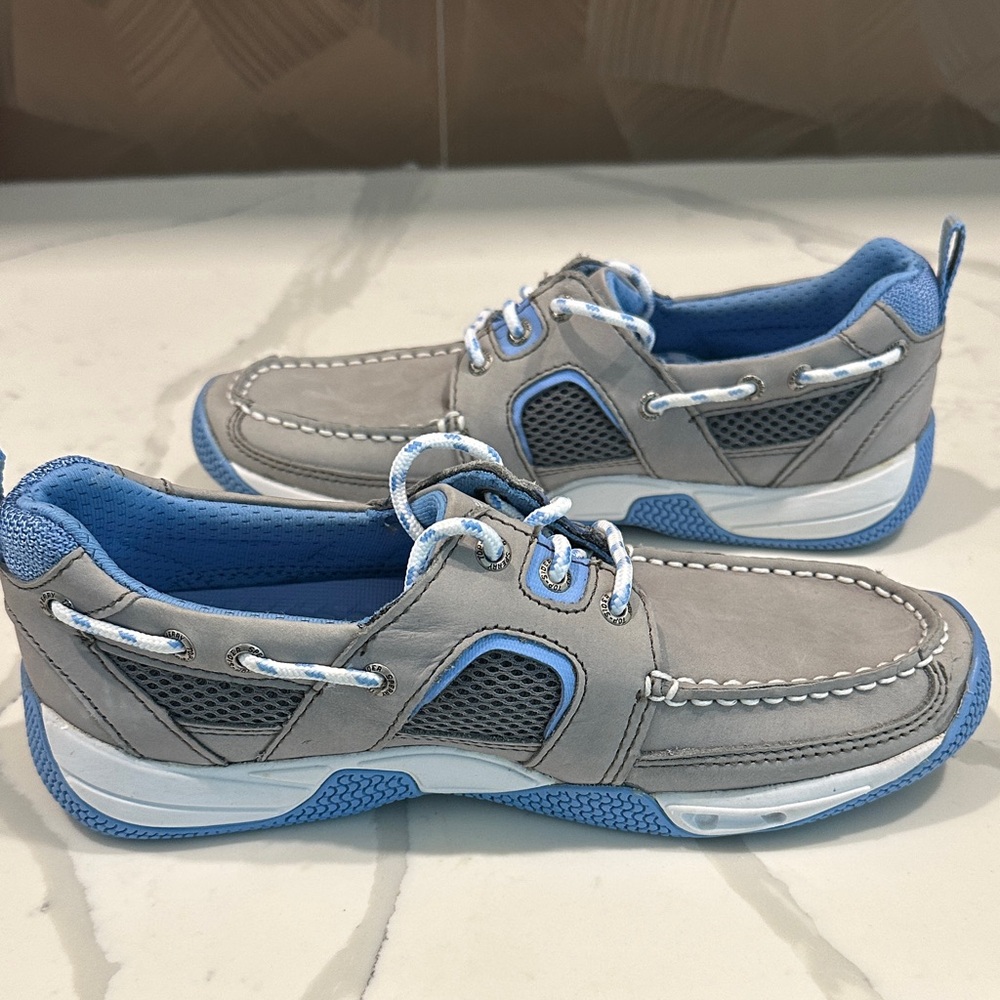 Sperry Sea Kite Sport Moc Boat Shoes - Picture 5 of 7